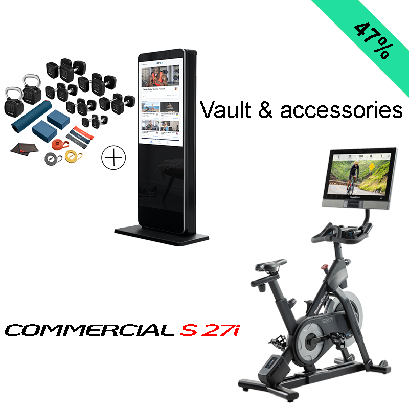 Vault + Vault Complete Kit Pounds + Commercial S27i