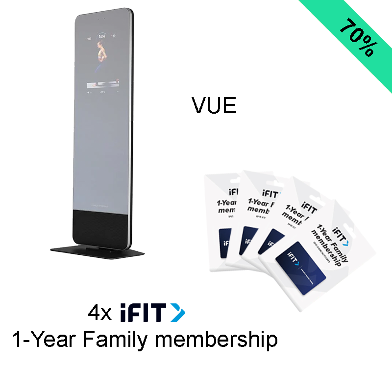 Vue + 4x iFit Family